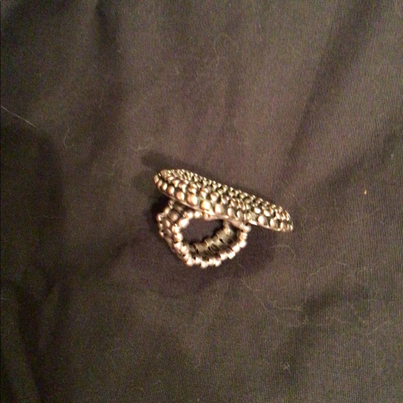 Large fashion heart ring - Picture 5 of 6